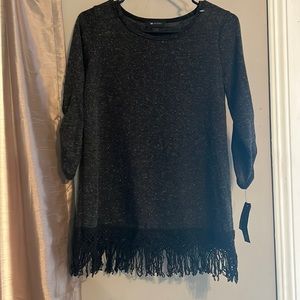 Beautiful black AB studio top